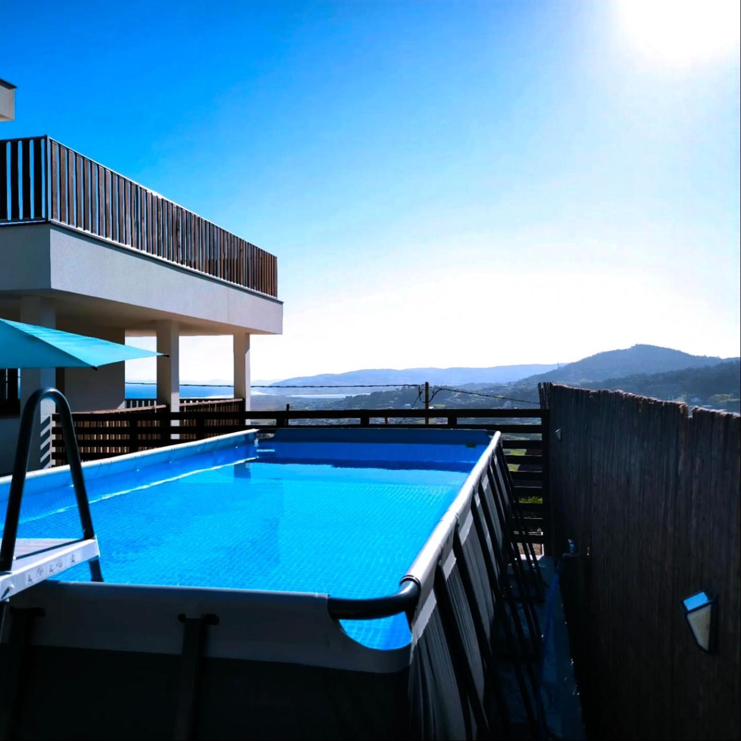 Casa Mirador Al Atlantico , Razo, Costa Da Morte A Coruña Exterior foto