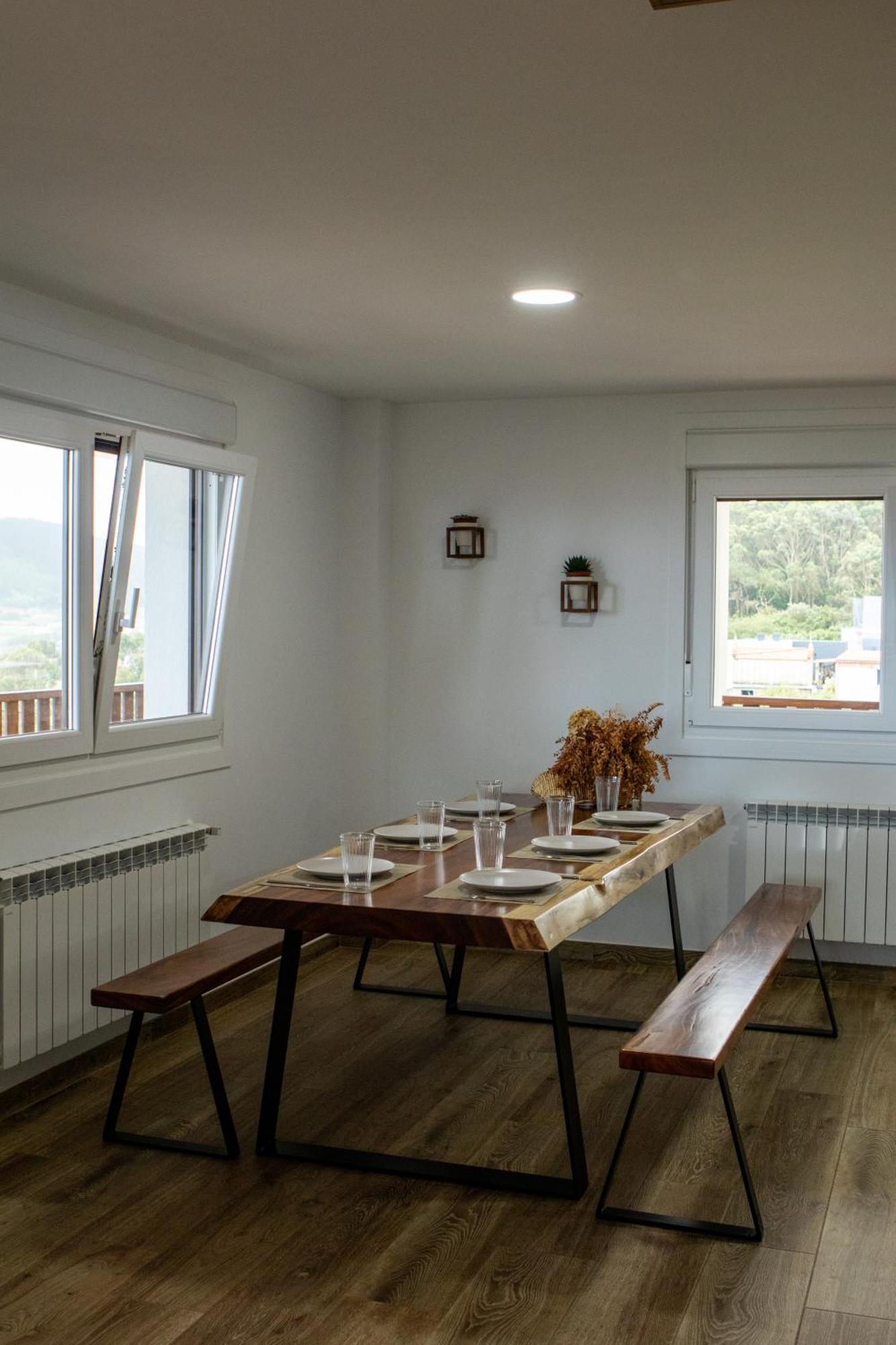 Casa Mirador Al Atlantico , Razo, Costa Da Morte A Coruña Exterior foto