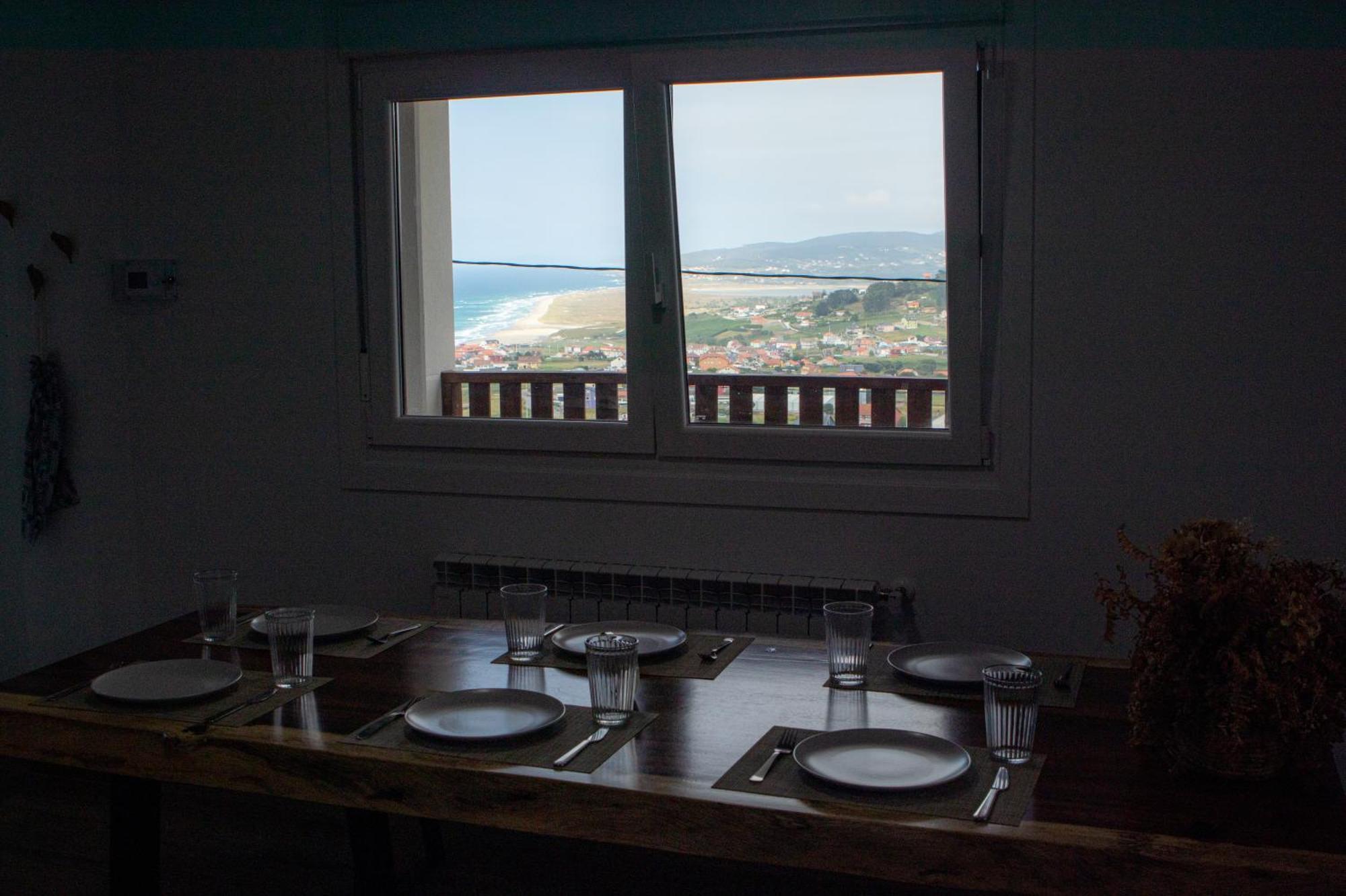 Casa Mirador Al Atlantico , Razo, Costa Da Morte A Coruña Exterior foto