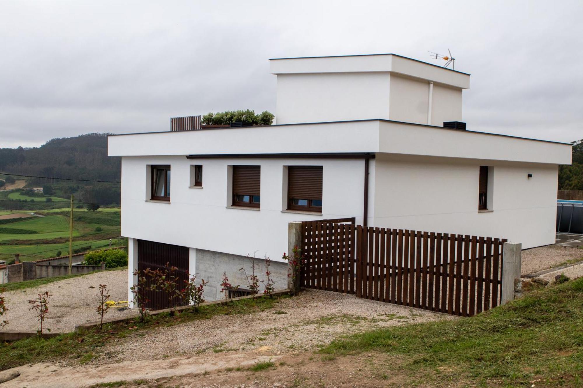 Casa Mirador Al Atlantico , Razo, Costa Da Morte A Coruña Exterior foto