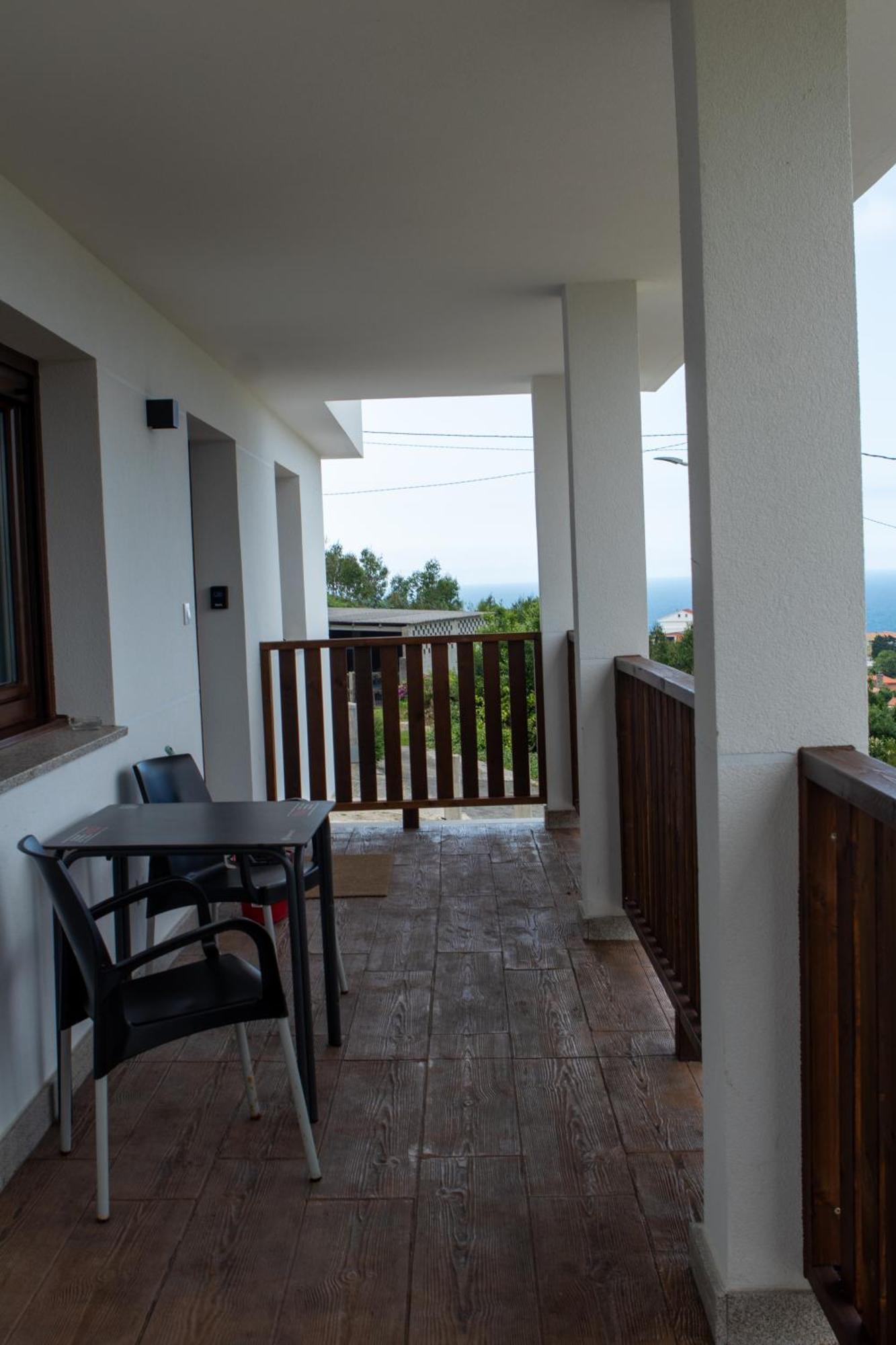 Casa Mirador Al Atlantico , Razo, Costa Da Morte A Coruña Exterior foto