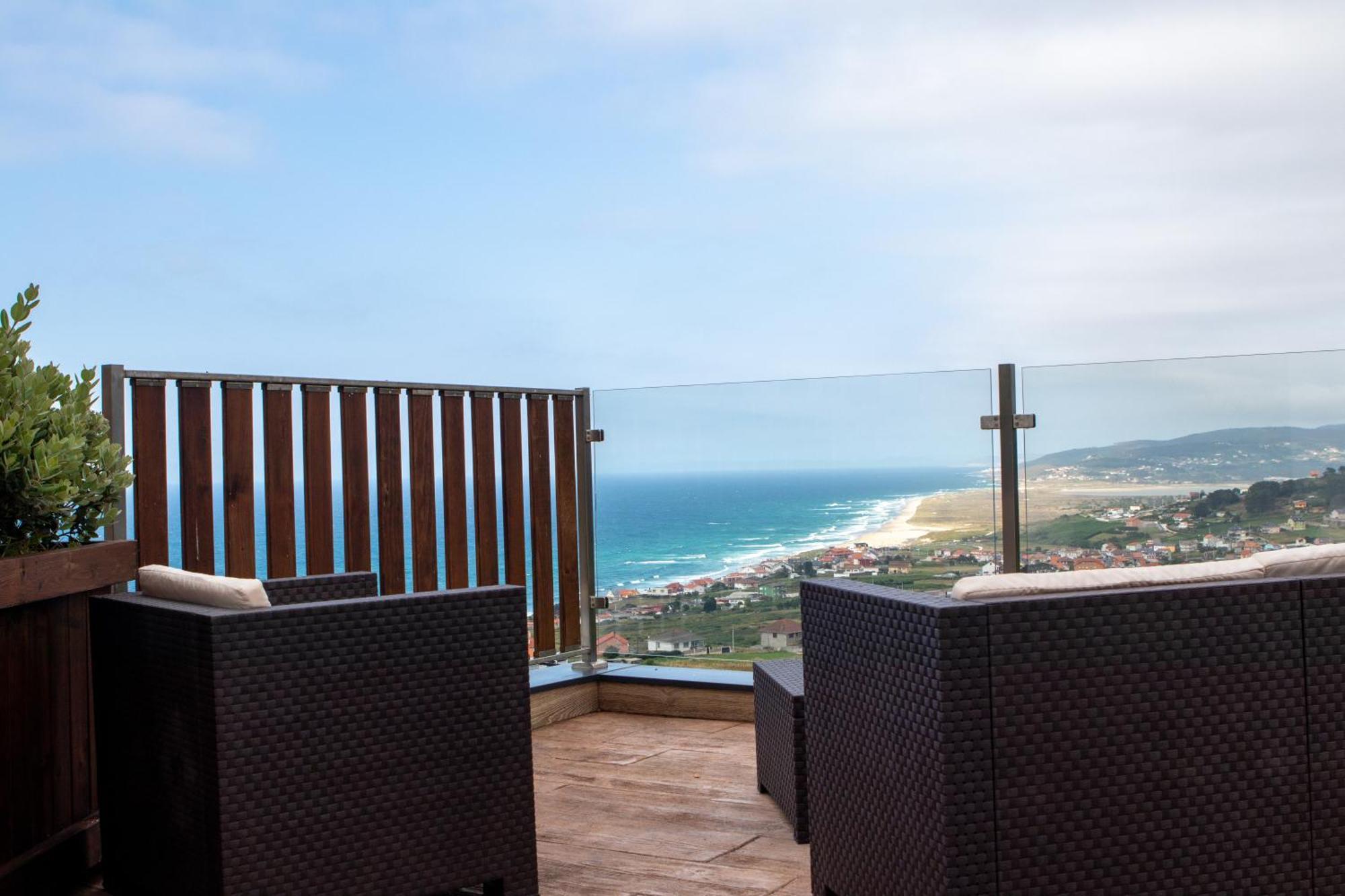 Casa Mirador Al Atlantico , Razo, Costa Da Morte A Coruña Exterior foto