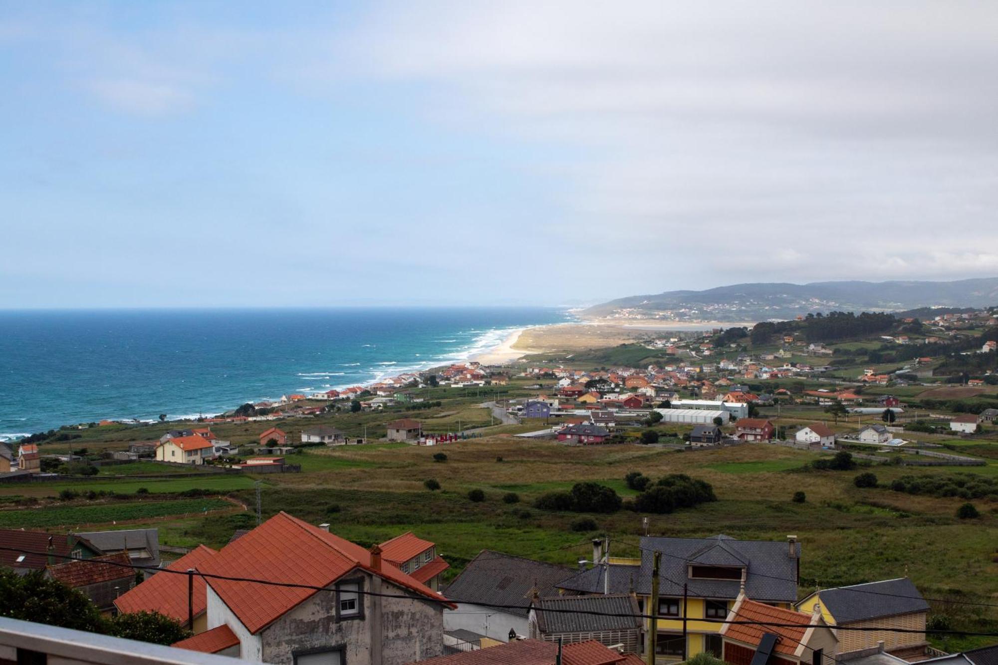 Casa Mirador Al Atlantico , Razo, Costa Da Morte A Coruña Exterior foto